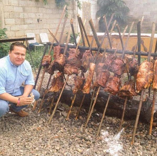 Cocinando a la vara