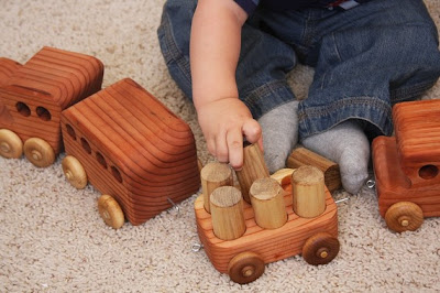 how to make wooden toys for children