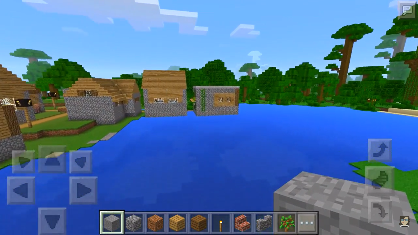 [SEED] Vila no Bioma de Jungle - Minecraft PE - Pocket MCPE