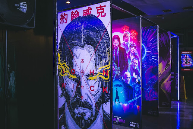 JOHN WICK CHAPTER 3 - PARABELLUM Invades SM Cinema Megamall Lobby from May 11-19, 2019