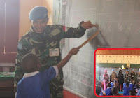Raih Simpati...! Begini Kisah DANTON TNI Sampai MENGAJAR Di Wilayah Terpencil Afrika Tengah