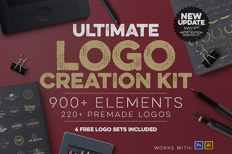 Logo Creation Kit Bundle Edition