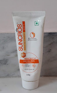 Suncros sunscreen spf 50+