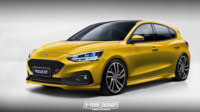 2020 Ford Focus ST