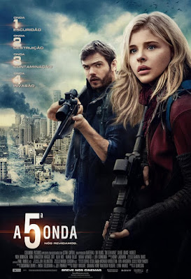 Sessão pipoca #3 - The 5th Wave (A 5ª Onda) 