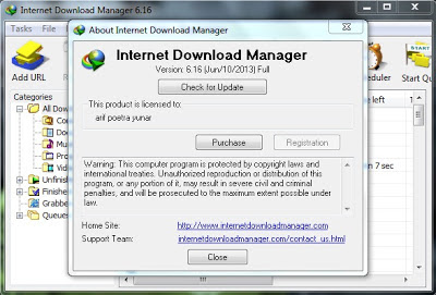 Download IDM 6.16 Terbaru 2013 Full Version