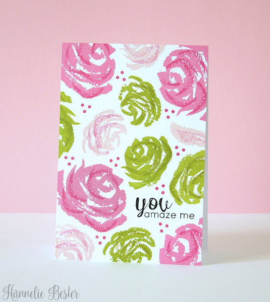 Altenew Brush art florals