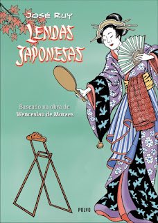 Lendas Japonesas, de José Ruy - Editora Polvo