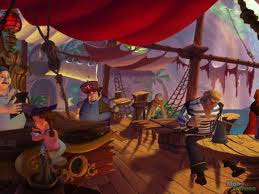 Ghost Pirates of Vooju Island screenshot 1