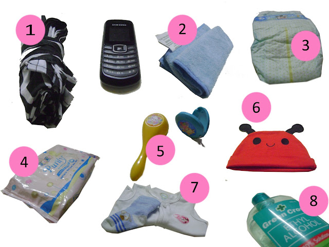 things for baby bag