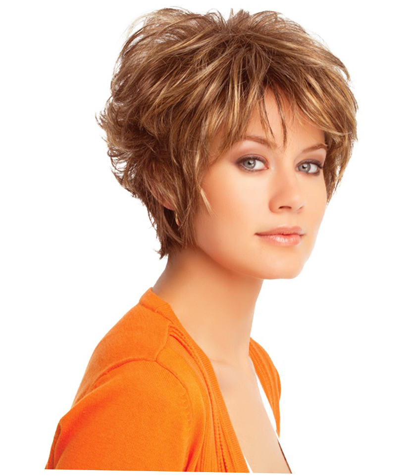 Short Hairstyles For Thin Hair And Round Face