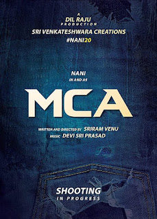 MCA (Middle Class Abbayi) 2017: Movie Full Star Cast & Crew, Story, Release Date, Budget Info: Nani, Sai Pallavi