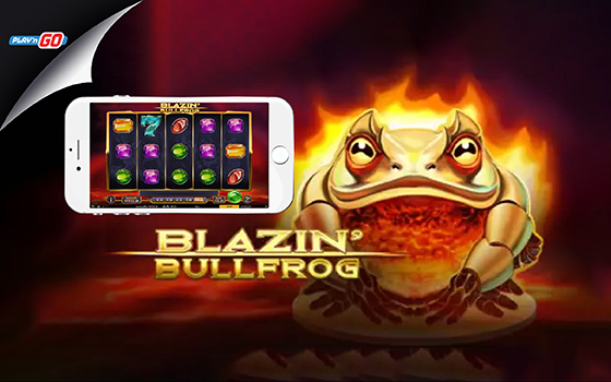 Goldenslot Blazin' Bullfrog