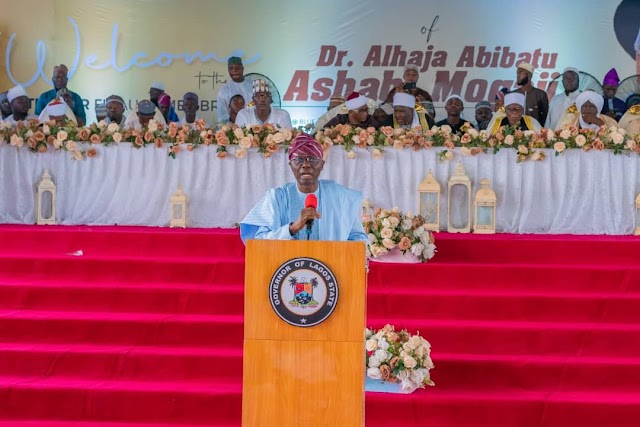 At The 10th Year Remembrance Of President Tinubu's Mum, Alhaja Abibatu Mogaji, In LAGOS