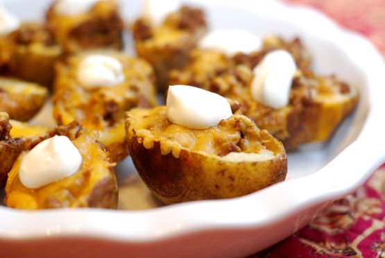 Potatoe skin recipes