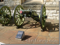 waterloo cannons