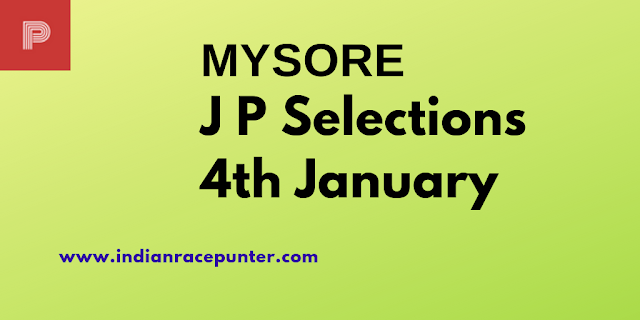 Mysore Jackpot Selections 4th January, Trackeagle, Track eagle