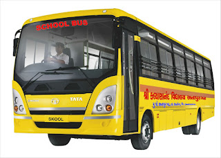 k v vidhyalay anapurgadh school bus