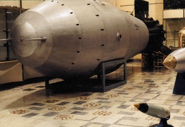 Tsar Bomba 02 Bom bom Pemusnah Peradaban Manusia