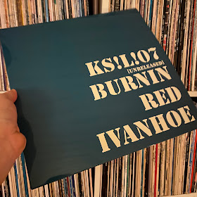 Energize protektor mesterværk JAZZNYT.com: Burnin' Red Ivanhoe: KS!L!07 (Turn it over Records) LP/stream