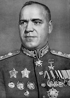 Portrait of Georgy Zhukov