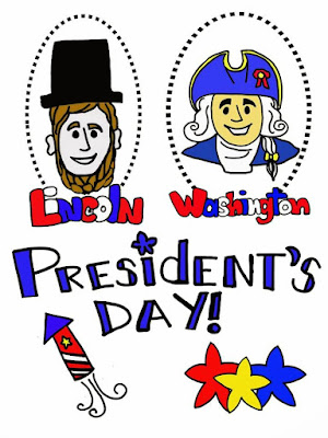 USA Presidents day e-cards pictures free download