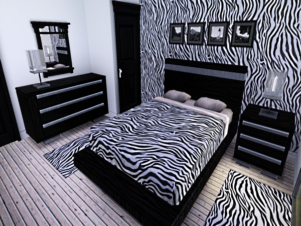 Zebra Bedroom Design