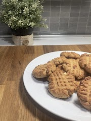 Biscotti al burro di arachidi