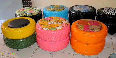 kreativiti kitar semula recycle idea