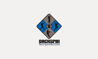 Logo Design Austin-Backspin Logo