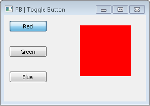 Source Code Untuk Membuat Toggle Button Dengan Python Menggunakan Library PySide