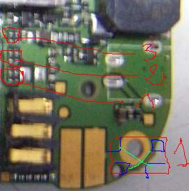 Motorola C115, C116, C117 No Network Solution