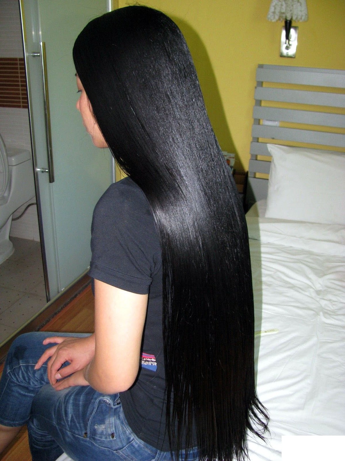  Rambut  Panjang  dan Indah Beautiful Long Hair