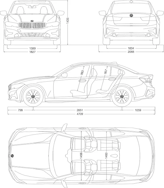 BMW 320i Dynamic Specs