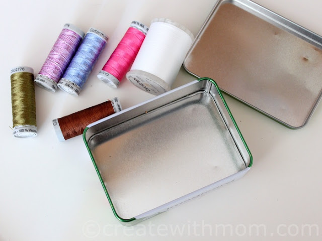 Seal-it Glitter Tape Decorated Tins