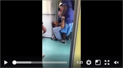 فيديو.. اعتقال سينغالي بتهمة الاعتداء وسرقة مراقب تذاكر بقطار في بريشا