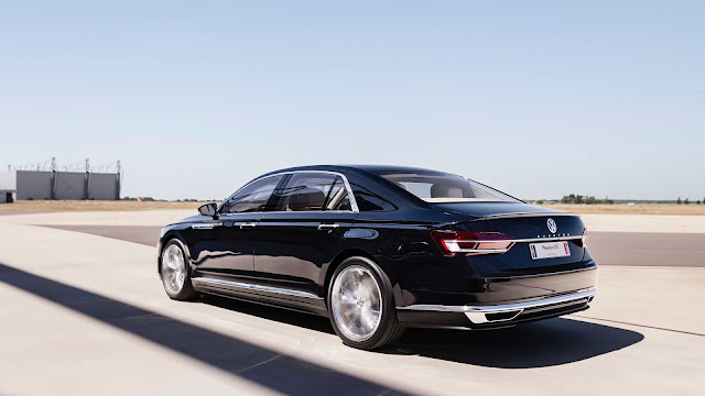 Aborted Second-Gen Volkswagen Phaeton Revealed Years After