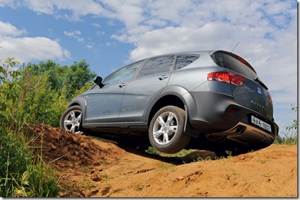 Seat Altea Freetrack