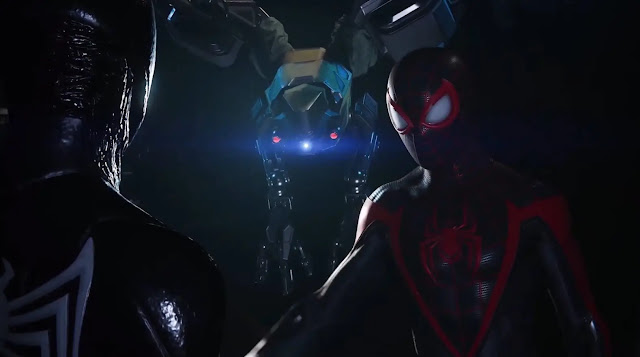 Venom in Spiderman 2 Playstation