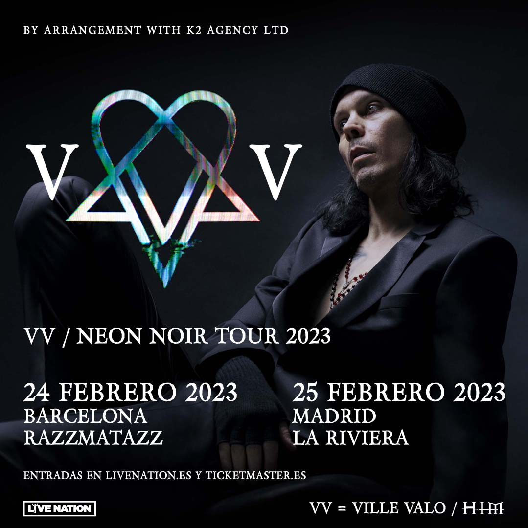 Ville Valo Neon Tour 2023