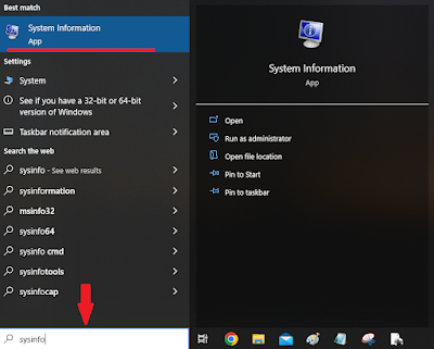 Cek Spesifikasi PC atau Laptop Windows 10 Melalui System Information