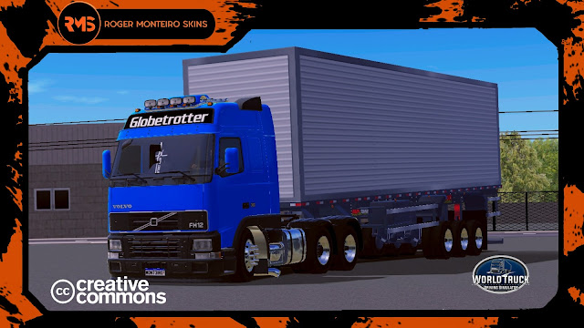 Skins World Truck Driving Simulator Roger Monteiro Skins