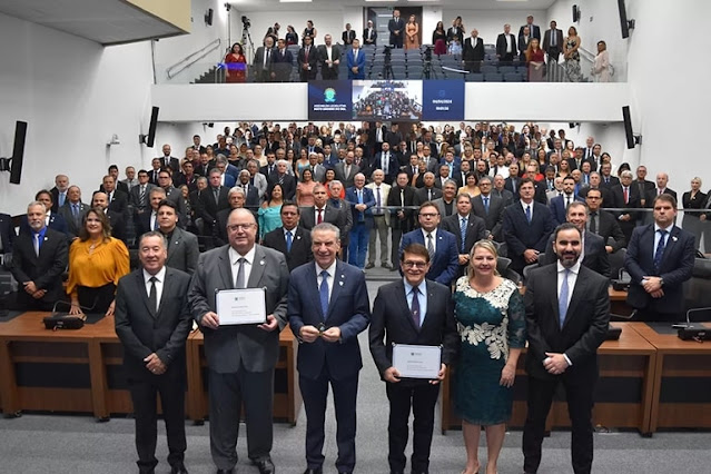 Creci-PB prestigia sessão solene em homenagem aos 45 anos de fundação do Creci-MS