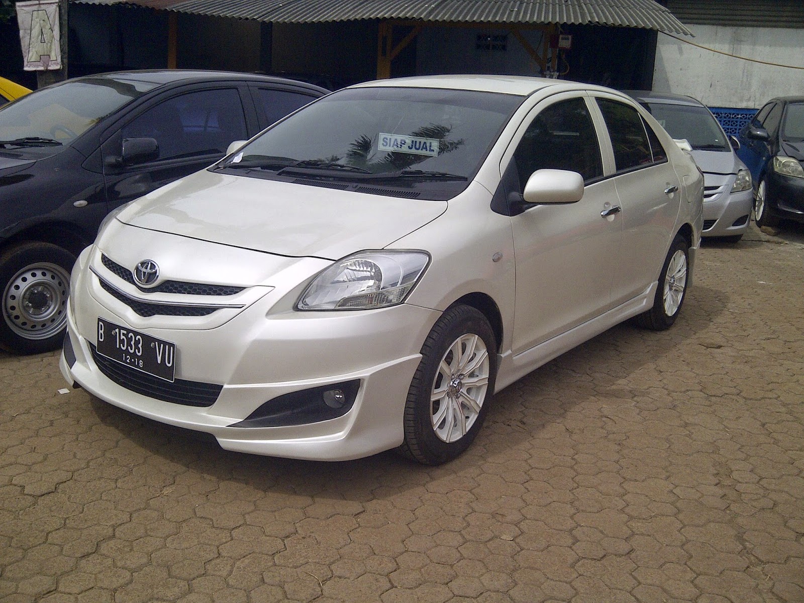 HASIL MODIFIKASI VIOS LIMO 2007 UP EKSTERIOR F12 AUTO