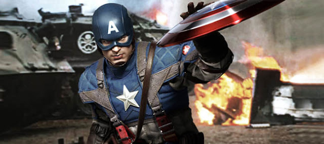 captain america images