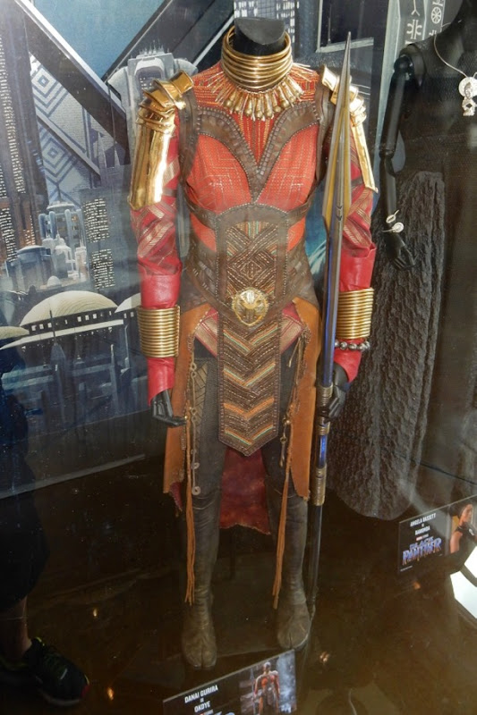 General Okoye Black Panther Dora Milaje movie costume