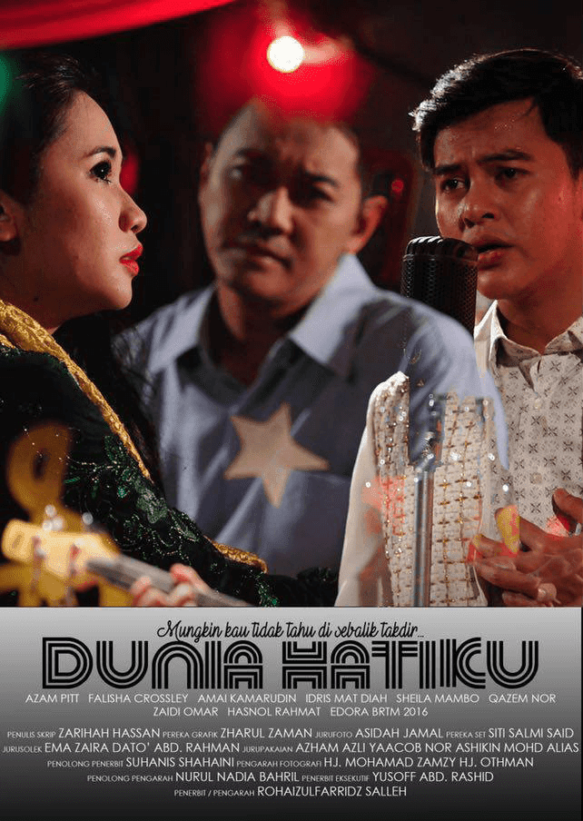 Telefilem Dunia Hatiku (TV2)  MyInfotaip