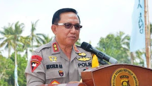 Ini Profil Irjen Pol Muchlis, Kapolda Jambi yang Digadang Maju di Pilgub Jambi 2020 