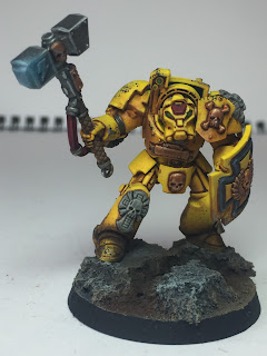 Imperial Fists Assault Terminator