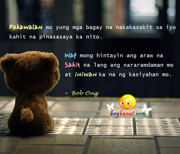 Bob Ong Love Quotes and Sayings ~ Boy Banat